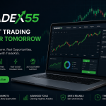 TradeX55 – Online Trading Platform for Modern Traders