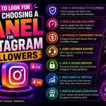 How to Choose the Right Instagram SMM Panel for Reliable Follower Growth