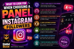 What to Look for When Choosing a Panel for Instagram Followers