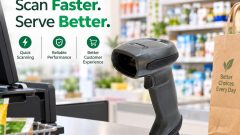 Future-Ready 1D Barcode Scanner for Retail Businesses