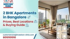 2 BHK Apartments in Bangalore: Prices, Best Locations & Buying Guide