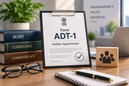 Auditor Appointment Form ADT-1
