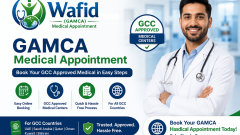 GCC approved GAMCA medical appointment in Kolkata