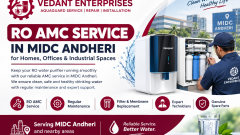 RO AMC Service In MIDC Andheri – Vedant Enterprises