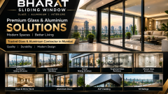 Bharat Sliding Window – Aluminium Sliding Windows & Glass Specialist in Mumbai