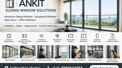Ankit Sliding Window – Aluminium Sliding Windows, Glass Doors & Window Repair in Mumbai