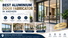 best aluminium door fabricator in Andheri