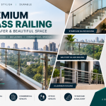 Best Glass Railing Contractor in Andheri | KGN Glass Works