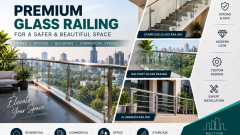 Best Glass Railing Contractor in Andheri | KGN Glass Works