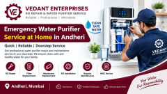 Emergency Water Purifier Service at Home in Andheri