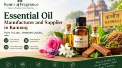 Essential Oil Manufacturer and Supplier in Kannauj