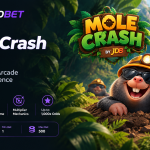 Mole Crash by JDB: A Fast-Paced Arcade Gaming Experience