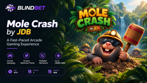 Mole Crash by JDB A Fast-Paced Arcade Gaming Experience