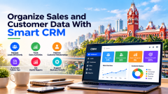 Organize Sales and Customer Data With Smart CRM