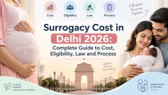 Surrogacy Cost in Delhi 2026: Complete Guide to Cost, Eligibility, Law and Process