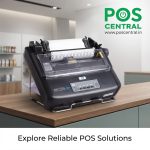 Choose TVS MSP 250 Star for Reliable Impact Printing