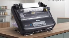 Choose TVS MSP 250 Star for Reliable Impact Printing