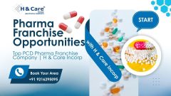 Top PCD Pharma Franchise Company in India – Monopoly Rights Available