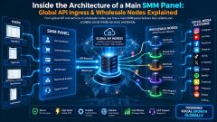 How a Main SMM Panel Powers Global Social Media Service Management