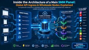 Main SMM Panel - LuvSMM