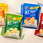 NANA JI K-Chips Potato Chips Packaging Design Collection