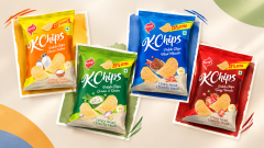 NANA JI K-Chips Potato Chips Packaging Design Collection