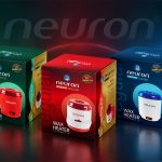 Neuron Wax Heater Packaging Design Collection