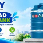 Overhead Water Tank – Durable Water Storage Solutions by Ajay Pipes