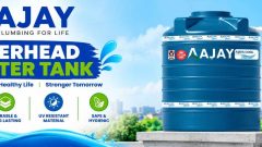Overhead Water Tank – Durable Water Storage Solutions by Ajay Pipes