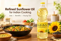 refined sunflower oil