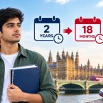 UK Post-Study Work Visa Period Reduced to 18 Months from 1 January 2027