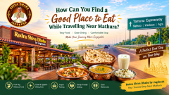 How Can You Find a Good Place to Eat While Travelling Near Mathura?