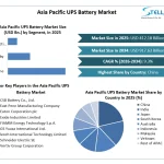 Asia Pacific UPS Battery Market Forecast to Grow at a 9.3% CAGR Through 2035