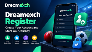 Dreamexch Registration Gaming Banner