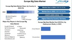 Europe Big Data Market Growth Driven by Enterprise Digitalization