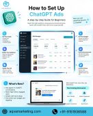 ChatGPT ads setup