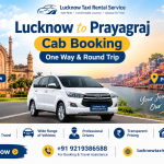 Lucknow to Prayagraj Cab Booking One Way & Round Trip