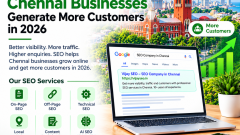 How SEO Can Help Chennai Businesses Generate More Customers in 2026