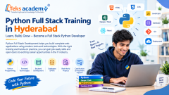 Python Full Stack Training in Hyderabad
