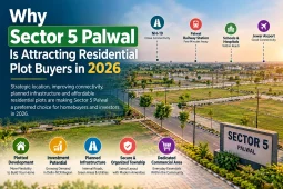 Sector 5 Palwal residential plots and real estate investment opportunities in 2026