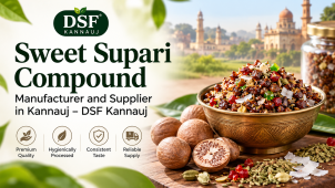 Sweet Supari Compound Manufacturer and Supplier in Kannauj