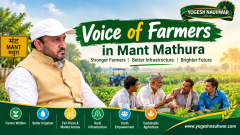 Understanding Farmers’ Challenges and Development Needs in Mant, Mathura