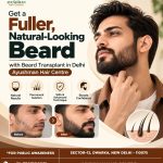 Beard Transplant in Delhi: Achieve a Fuller, Well-Defined Beard | Ayushman Hair Centre