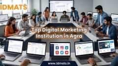 How to Choose the Top Digital Marketing Institution in Agra for Career Growth