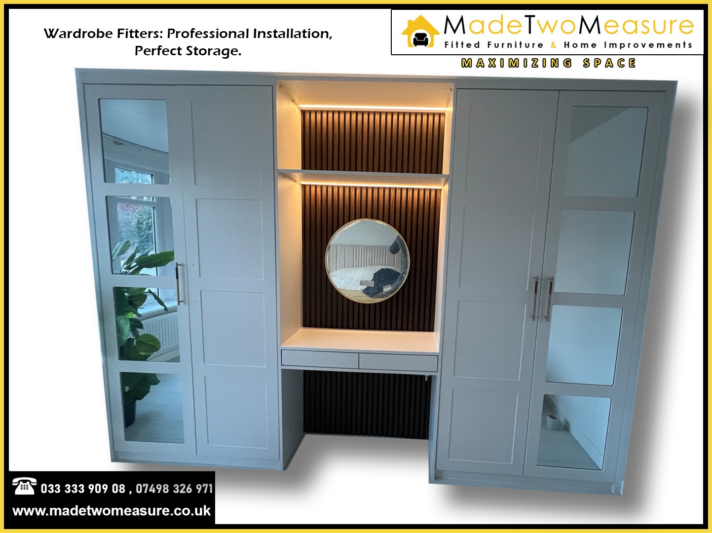 Wardrobe Builder by Made Two Measure – Tailored Storage That Fits Your Life