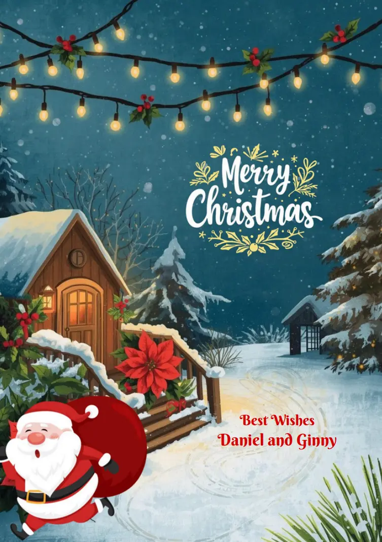 Magic of the Season with Beautiful Christmas Greeting Cards