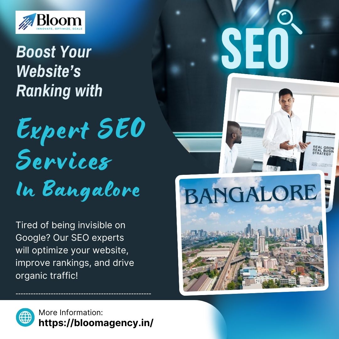 SEO Company in Bangalore - Driving Digital Growth for Modern Businesses