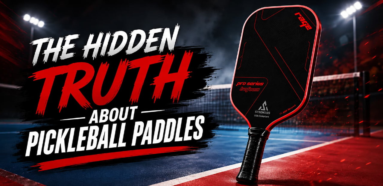 The Hidden Truth About Pickleball Paddle Most Players Ignore