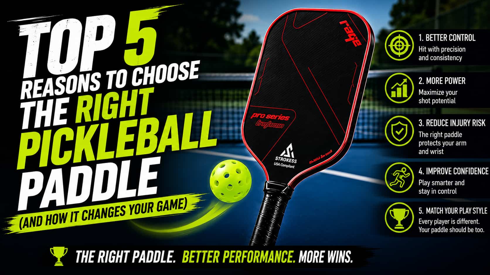 Why Your Pickleball Paddle Choice Matters More Than You Think