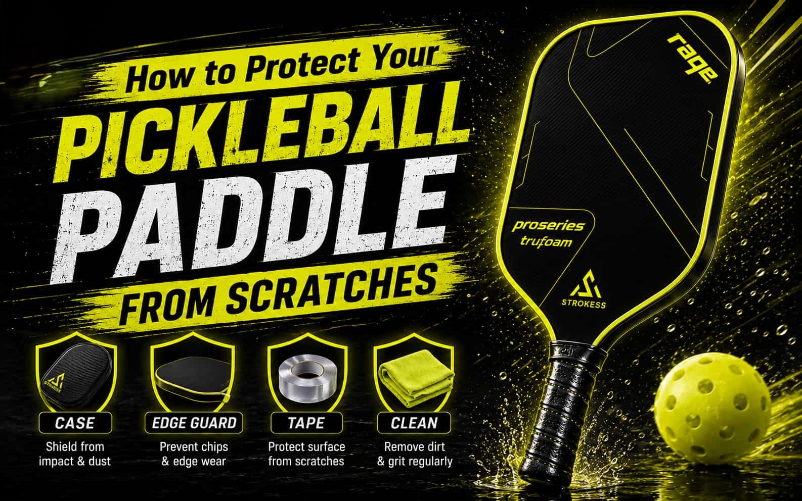 How to Protect Your Pickleball Paddle from Scratches